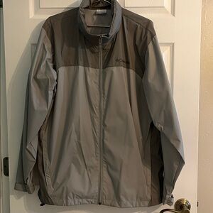 COLUMBIA unworn men’s rain windbreaker